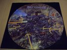 BOLT THROWER REALM OF CHAOS LP ORIGINAL PICTURE DISC  1 PRESS 1989 MOSH13P