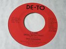 DEE EDWARDS (I Can) Deal With That 45 US DE TO Records 1977 Soul Funk