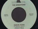 THE SENSATIONS Dancin' Fever OBSCURE BOOGIE/FUNK/MODERN SOUL 45 Listen