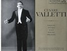 CESARE VALLETTI / Town Hall Recital / RCA Living Stereo SD LSC-2411, 1S/2S Promo