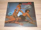 BONEY M. LP + POSTER - LOVE FOR SALE / STILL SEALED GERMAN HANSA 1977 MINT NEW