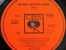 SPIRIT THE FAMILY THAT PLAYS TOGETHER UK 1st PRESS RARE CBS MONO Nr MINT AUDIO
