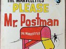 THE MARVELETTES Please Mr. Postman LP orig. '61 1st US press on white Tamla EX