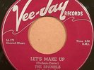 Doo Wop 45 THE SPANIELS Let's Make Up b/w Play It Cool orig '54 Vee Jay VG+ HEAR