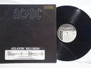 AC/DC • BACK in BLACK • USA 1st press PROMO Ludwig “RL” Masterdisk +FREE LP Book