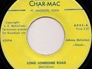Johnny McCollum Long Lonesome Road - Rare Iowa Bopper Char Mac