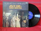 1974 JOSE CID + GREEN WINDOWS  LP NMINT Portugal Psych Folk POKORA Quarteto 1111