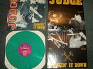 JUDGE-Bringin' It Down LP in Shrink 1st Press Green Marble-Revelation-NYHC-KBD