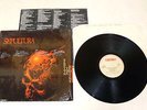 LP - SEPULTURA - BENEATH THE REMAINS - 1989 - Roadrunner Records