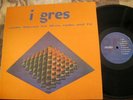 Library Jazz/Funk LP COMP I Gres - Exotic Themes For Films Radio & TV PLASTIC EX