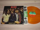 ACDC AC/DC LP ORANGE VINYL - HIGHWAY TO HELL / GERMAN LIMITED in MINT - RAR