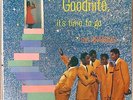 THE SPANIELS Goodnite It's Time to Go LP orig. '58 DG 1st US press on Vee Jay EX