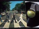 The Beatles - Abbey Road UK Mis-Aligned Apple Logo LP 1st Press