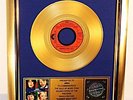 ABBA, Summer Night City, Single Gold Record, goldene Schallplatte, platin, Award