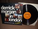 Derrick Morgan in London original PAMA Reggae vinyl LP