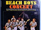 BEACH BOYS CONCERT ULTRA-RARE SEALED ORIG '64 CAPITOL STEREO LP 1st PRESS+INSERT