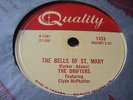 THE DRIFTERS*THE BELLS OF ST MARY / WHITE CHRISTMAS*V/G