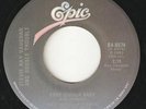 STEVIE RAY VAUGHAN -Love Struck Baby- 1983 CANADIAN Epic 45  CANADA 