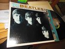 Meet The Beatles  - The Beatles LP MONO  Capitol Color Band
