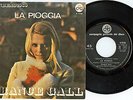 HEAR- Rare French Pop 45 & Picture Sleeve- France Gall- La Pioggia- Italy Import