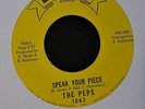 HEAR IT SOUL The Peps D-Town 1065 My Love Looks Good On You and Speak Your Peace