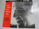 ELVIS PRESLEY Any Way you Want me RCA EP EPA 965 50s rock VG++ nice no dog
