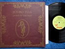 Jethro Tull, Living In The Past, Orig UK G/fld LP+Book, EX/VG+, A-1 1st Press