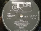 THE WHO - TOMMY - UK 1ST TRACK - NUMBERED BOOKLET - LAMINATED COVER - A//1 B//1