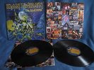 Iron Maiden Live After Death, Original US 1st Press Vinyl LP, Metallica Megadeth