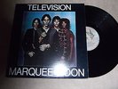 Television - Marquee Moon Punk vinyl record.  Original 1977 butterfly label.