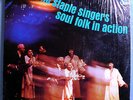 THE STAPLE SINGERS SOUL FOLK IN ACTION RARE ORIG '68 STAX LP STUNNING IN SHRINK