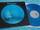 SAVATAGE - Sirens LP BLUE ORIGINAL 1st Press PAR label on EX condition metal