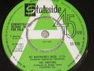 THE CHIFFONS. MY BOYFRIEND'S BACK. STATESIDE SS 578 (HARD TO FIND DEMO).