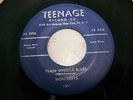 KILLER  DOO WOP 45  MONTEREYS on TEENAGE  SOMEONE LIKE YOU  LISTEN 