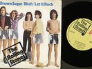 THE ROLLING STONES Brown Sugar ORIGINAL 1971 UK Picture Sleeve Single NEAR MINT