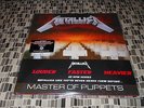 METALLICA  MASTER OF PUPPETS PURPLE VINYL 45RPM  2LP  SEALED