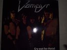 LP-Vampyr-Cry out for Metal-Hot Blood 941385-Metal-schallplatte