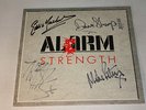 THE ALARM Strength Ex IRS 1985 UK Signed LP