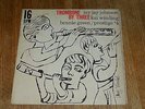 Jay Jay Johnson Trombone by 3 1956 Original 1st Press Prestige 16rpm  A. Warhol
