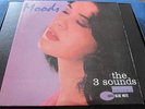 THE THREE SOUNDS MOODS JAZZ TRIO BLUE NOTE LABLE 4044 DG RVG EAR WEST 67TH NYC