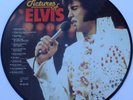 Pictures of Elvis Presley picture disc LP Made in Denmark