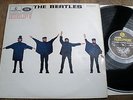 BEATLES HELP 1st PRESS MONO LP
