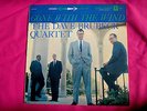 DAVE BRUBECK QUARTET - Gone With The Wind - Near Mint Vinyl Stereo LP