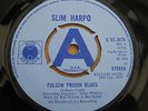 Slim Harpo FOLSOM PRISON BLUES / MUTUAL FRIEND UK *DEMO* 45  B HORIZON NEAR MINT