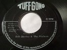 REGGAE/ROOTS- BOB MARLEY&THE WAILERS-CURFEW/CHANT I on TUFF GONG RARE7