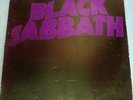 Vintage LP Record Album Black Sabbath Master of Reality 1971 Warner Bros Records