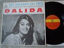 DALIDA Les Enfants Du Piree LP rare COLUMBIA press ( Volare sung in French)