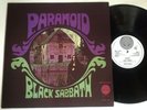 BLACK SABBATH /PARANOID  VERTIGO SWIRL SPECIAL EDITION  EX+