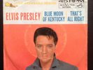 Elvis Presley 45 Record Gold Series Thats All Right Mama 447-0601