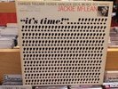 Jackie McLean IT'S TIME Blue Note 84179 Stereo Van Gelder New York USA NM